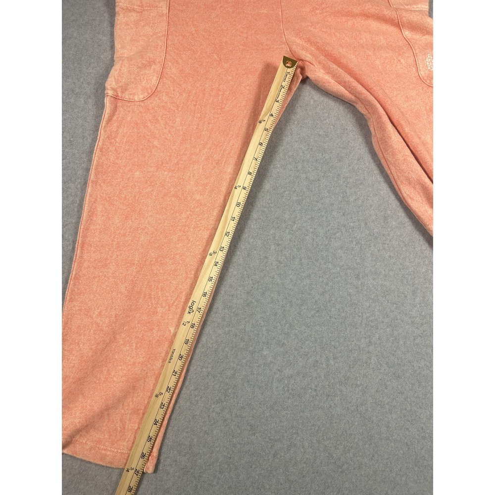FP Movement Jumpsuit Hot Shot Mineral Wash Large Orange Relaxed Fit - Picture 6 of 11
